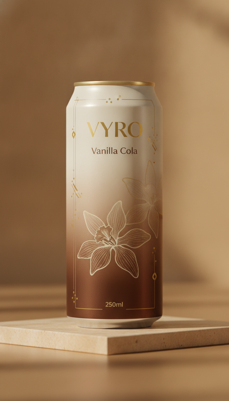 Vanilla Cola Can